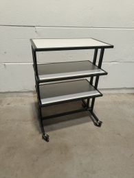 Mobile table - 86x30x125 cm